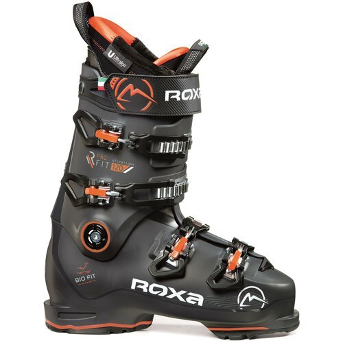 Горнолыжные ботинки ROXA Rfit Pro 120 Gw, р.45(29.5см), anthracite/orange