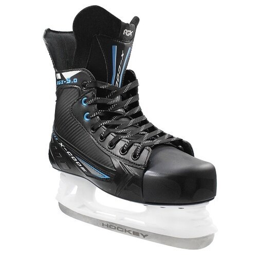 Хоккейные коньки RGX RGX-5.0, р.37, blue