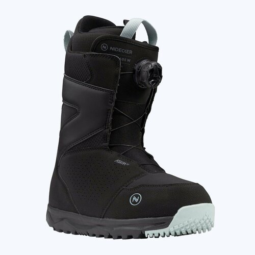Сноубордические ботинки NIDECKER Cascade Women - 38.5 - (25 см) - Черный