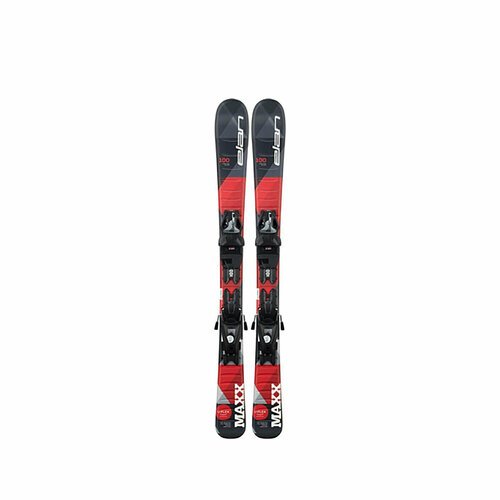 Горные лыжи Elan Maxx Black/Red QS + EL 4.5 (100-120) 20/21