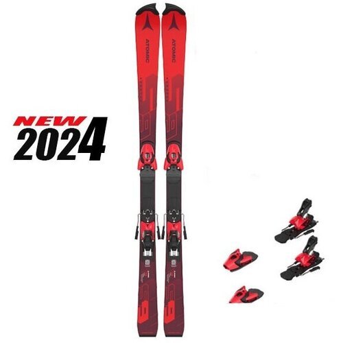 Горные лыжи Atomic Redster S9 FIS J-RP² с креплениями Colt 10 (2023/2024)