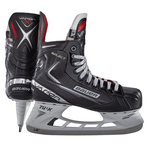 Коньки хоккейные Bauer Vapor X3.7 S21 SR (размер D 10.5, цвет Черный)