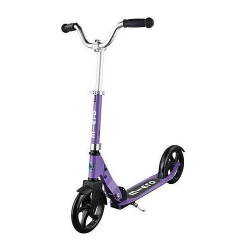 Детский 2-колесный городской самокат Micro Cruiser, фиолетовый
