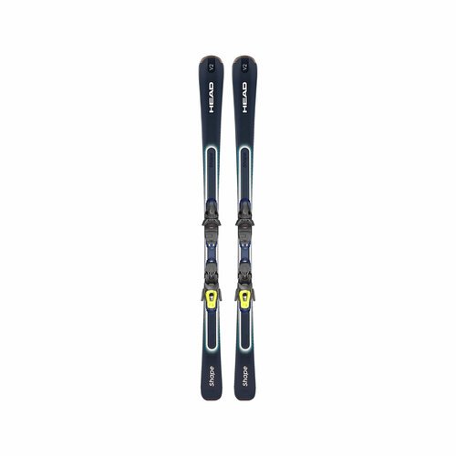 Горные лыжи Head Shape V2 R AMT-PR + PR 10 GW Black/Yellow 22/23