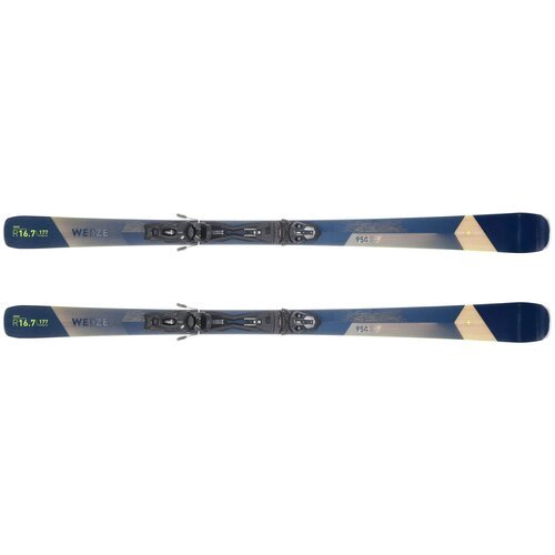 Горные лыжи с креплениями Decathlon WEDZE Cross 950+, 177 см