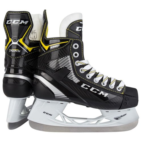 Коньки хоккейные CCM SK Supertacks 9360 JR (размер D 5, цвет Черный)