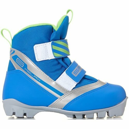 Лыжные ботинки SPINE SNS Relax (116-22) (синий) (32)