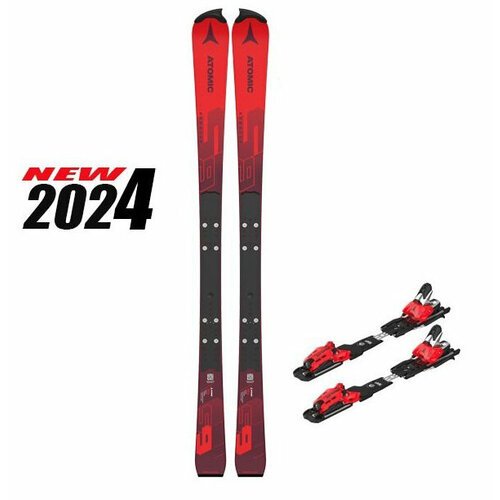 Горные лыжи Atomic Redster S9 FIS J-RP² с креплениями X12 VAR (2023/2024)