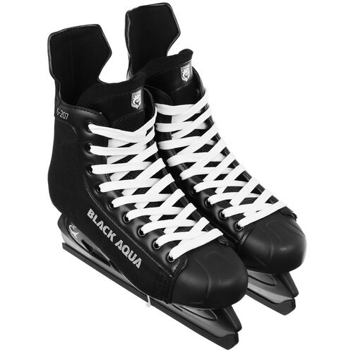 Коньки хоккейные BlackAqua HS-207 размер 45