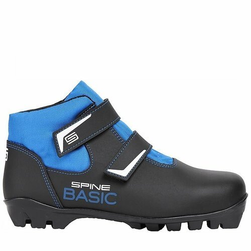 Лыжные ботинки SPINE NNN Basic (242) (синий) (30)