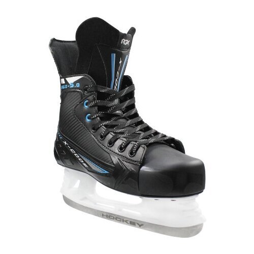 RGX Коньки хоккейные RGX-5.0 (43, Blue)