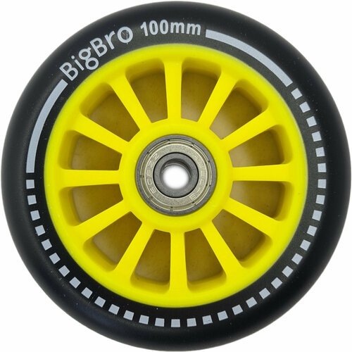 Колесо для самоката BIG BRO пластиковое 100*24 мм
