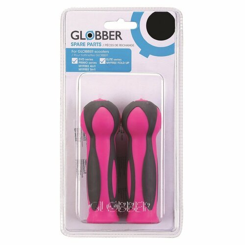 Globber Грипсы Globber Dual Color 2 Handle Grips, цвет Розовый