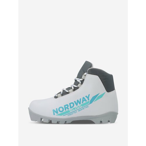 Ботинки для беговых лыж детские Nordway Bliss NNN Белый; RUS: 30, Ориг: 30