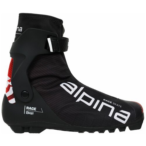 Лыжные ботинки Alpina Racing Skate Red/Black/White (EUR:39)