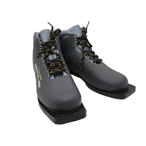 Лыжные ботинки SPINE 75 мм CROSS 35/7 кожаные размер 47