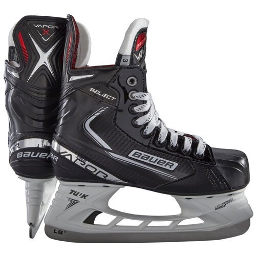 Хоккейные коньки для мальчиков Bauer Vapor Select Jr, р.1.5 EE, черный