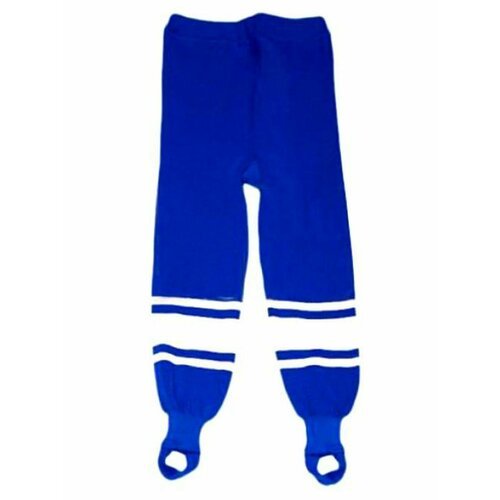 Рейтузы хоккейные EFSI сине-белые 40' (рост 158-160 см)