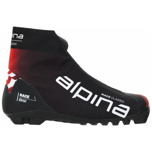 Лыжные ботинки Alpina. Racing Classic Red/Black/White (EUR:42)