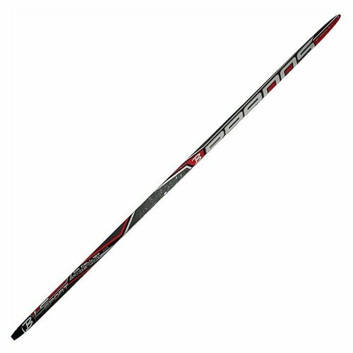 Лыжи беговые BRADOS Light Sport (черный/красный) (190)