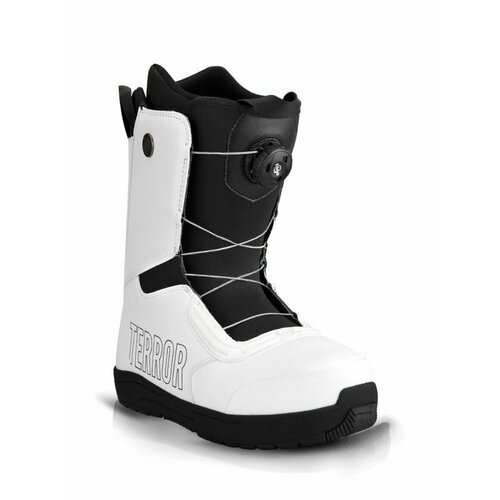Ботинки сноубордические TERROR CREW FITGO White (38 RU / 25 cm)