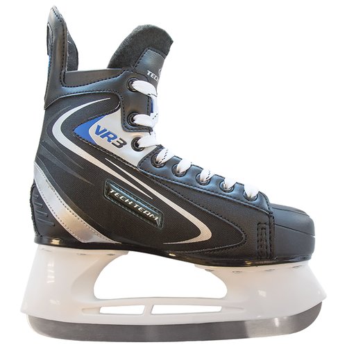 Хоккейные коньки TechTeam VR3, р.40, черный
