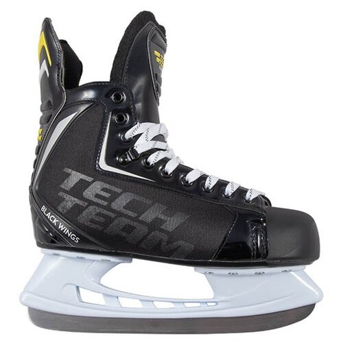 Хоккейные коньки TechTeam Black Wings, размер 42