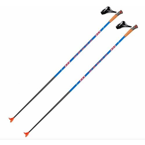 Лыжные палки KV+ (22P016B) Forza Clip (Карбон 100%) 150 см