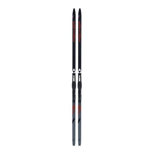 Беговые лыжи Fischer Sports Crown Ef, 189 см, серый/черный