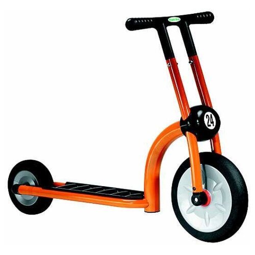 Детский 2-колесный городской самокат Italtrike 200-11 Dynamic, оранжевый