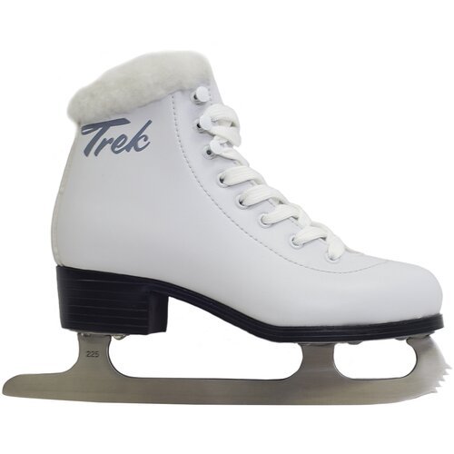 Коньки фигурные TREK Skate Fur, размер 36, CM23