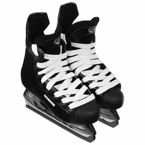 Коньки хоккейные BlackAqua HS-207 размер 42